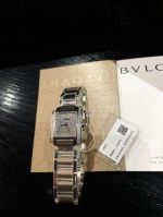 Cartier France Tank 25*20MM Diamond Lady Fashion Watch